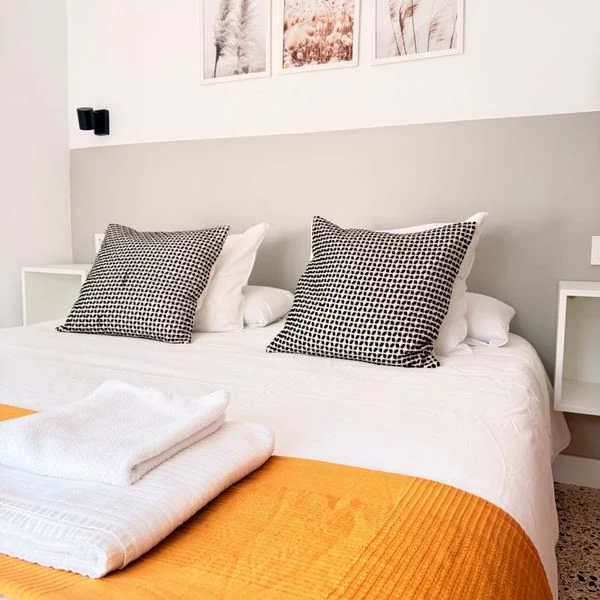 Habitación doble de Molí de Mar en el centro de Lloret de Mar
